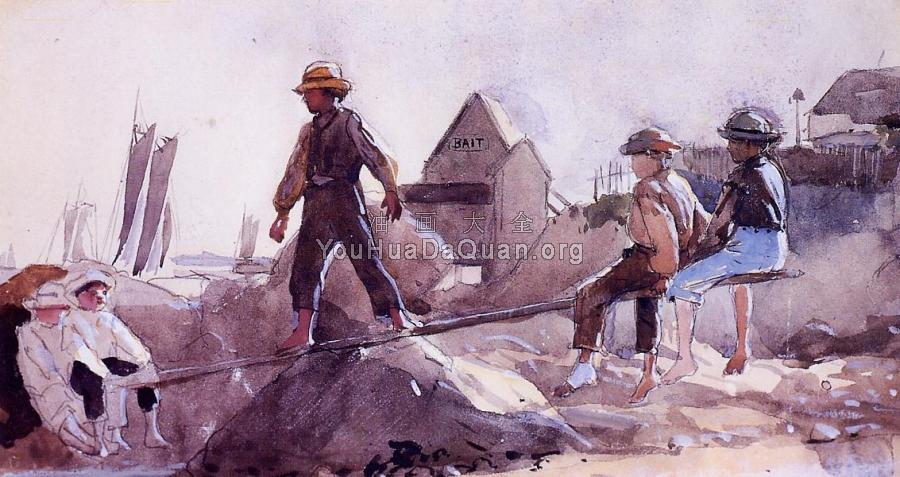 The See-Saw - 温斯洛·荷默